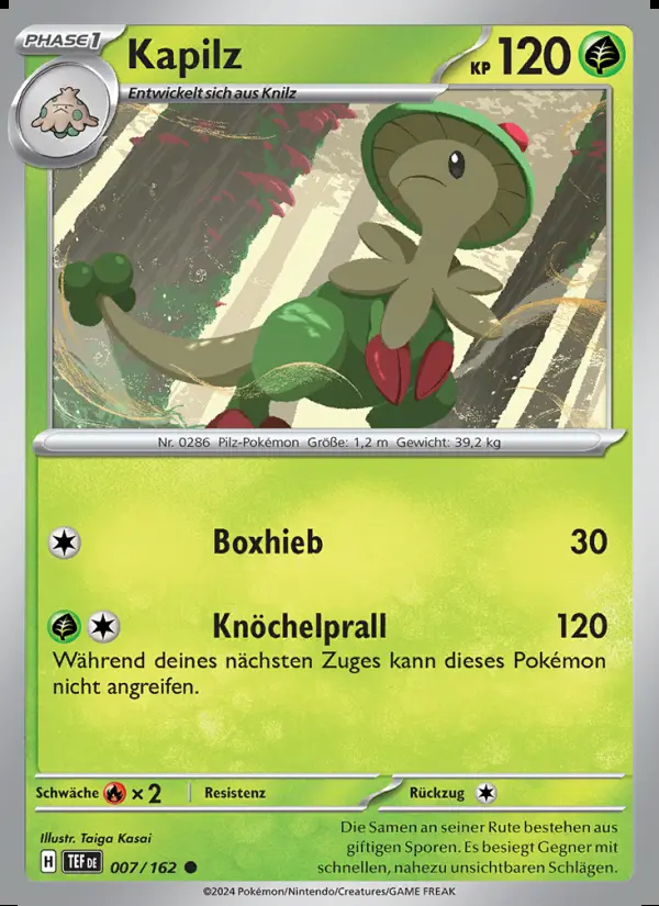 Image of the card Kapilz