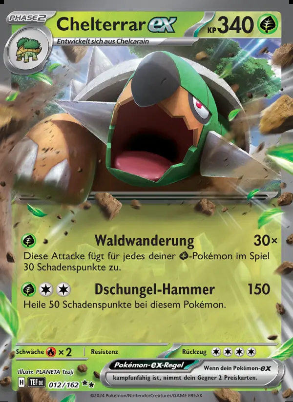 Image of the card Chelterrar-ex