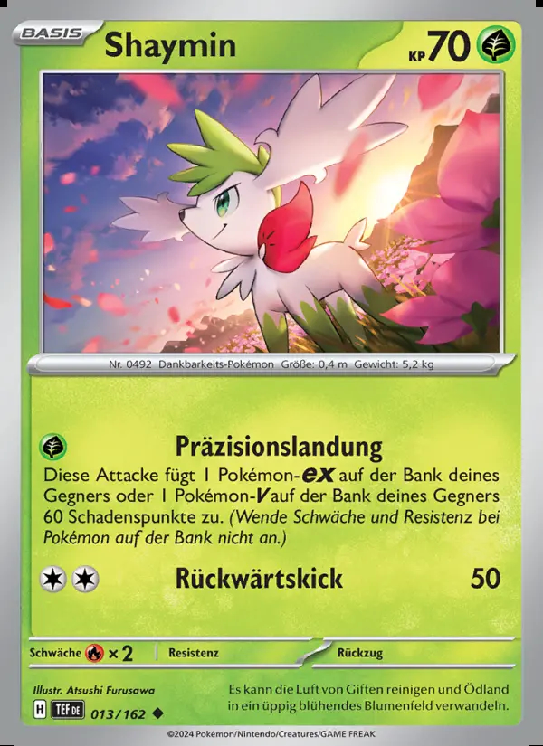 Image of the card Shaymin