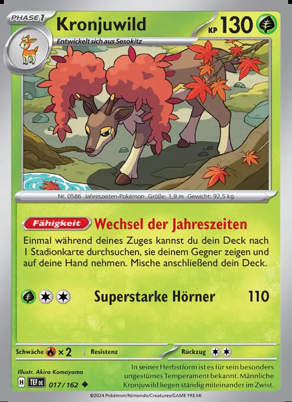 Image of the card Kronjuwild