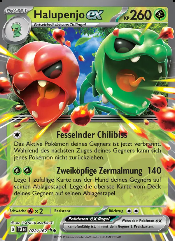 Image of the card Halupenjo-ex