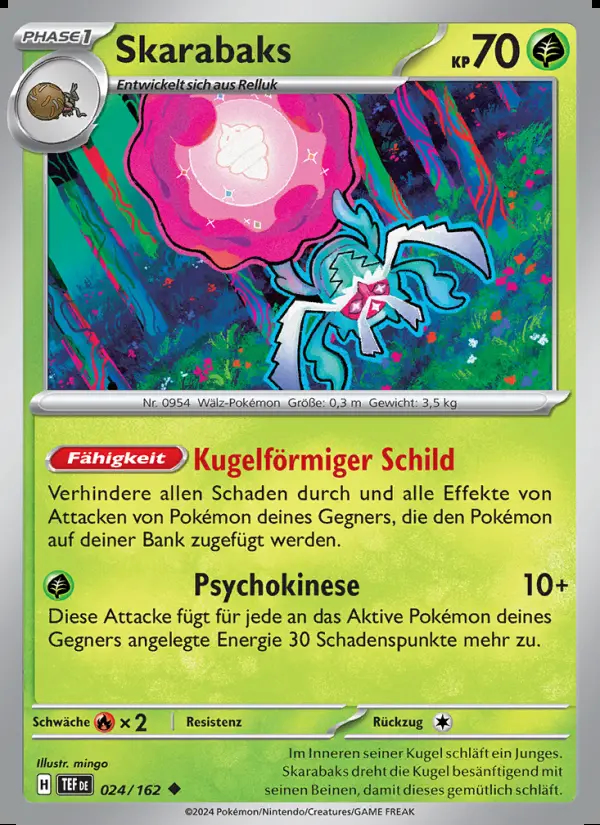 Image of the card Skarabaks