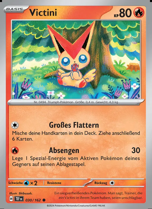 Image of the card Victini