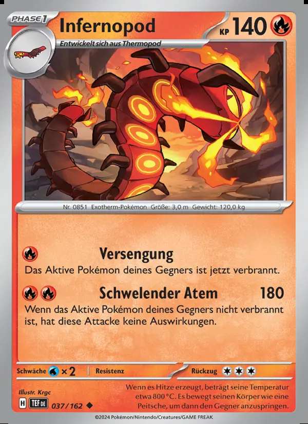 Image of the card Infernopod