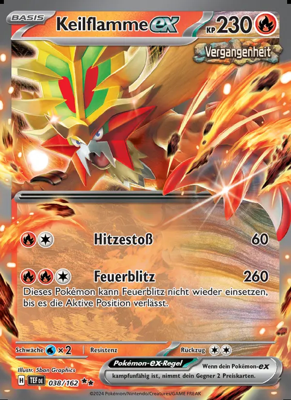 Image of the card Keilflamme-ex