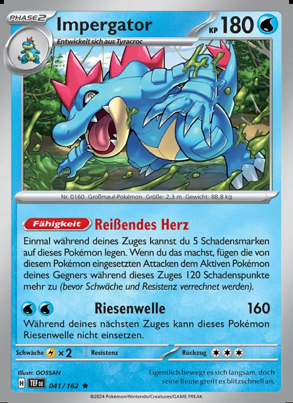 Image of the card Impergator