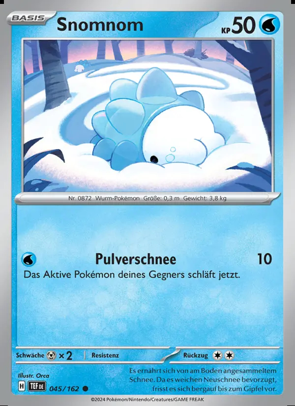 Image of the card Snomnom