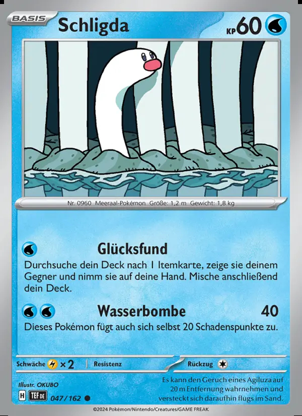 Image of the card Schligda