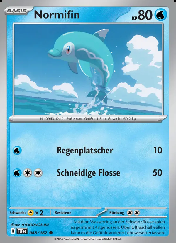 Image of the card Normifin