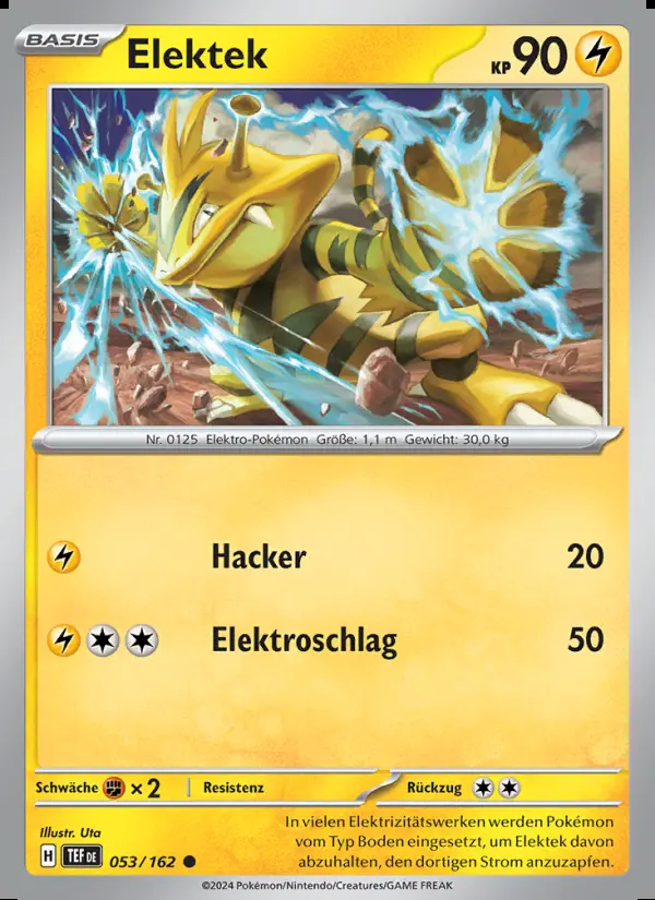 Image of the card Elektek