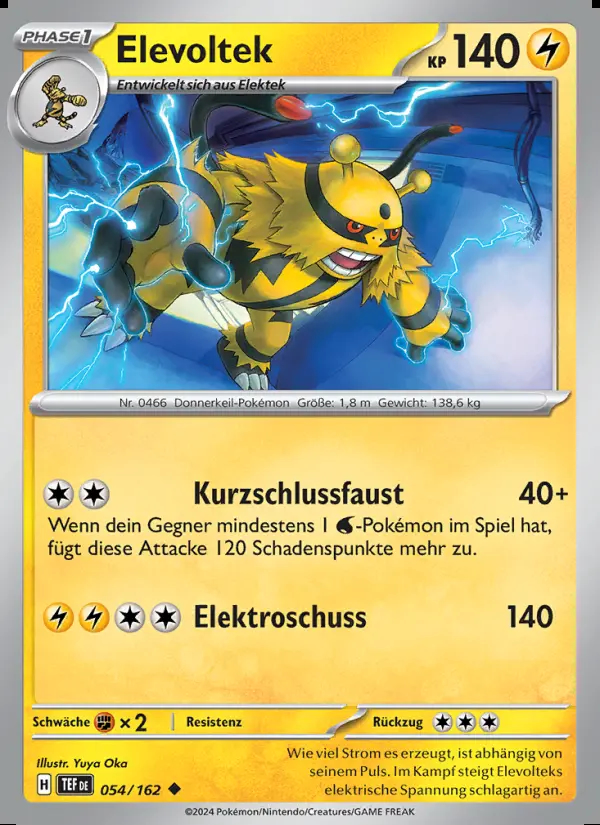 Image of the card Elevoltek