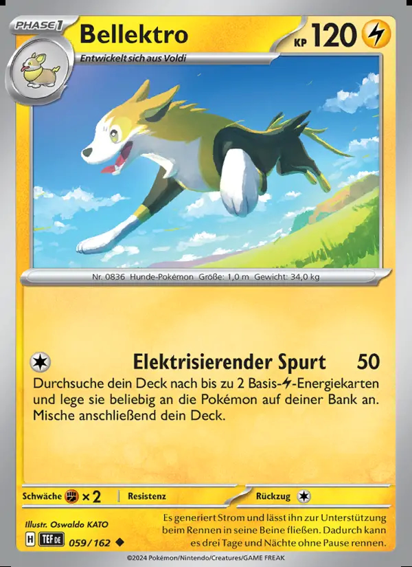 Image of the card Bellektro