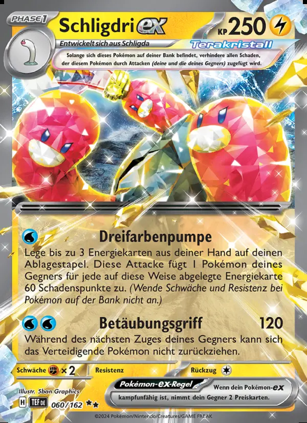 Image of the card Schligdri-ex