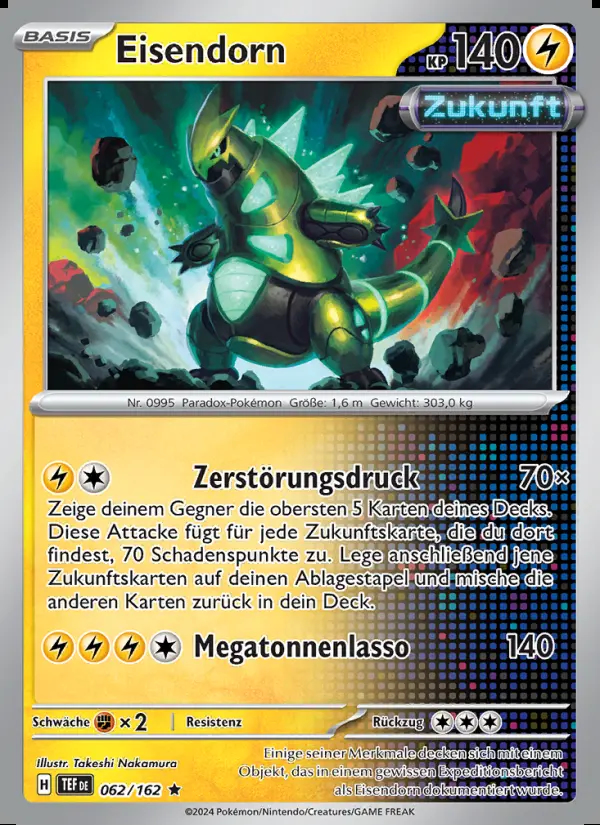 Image of the card Eisendorn