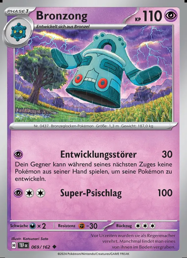 Image of the card Bronzong