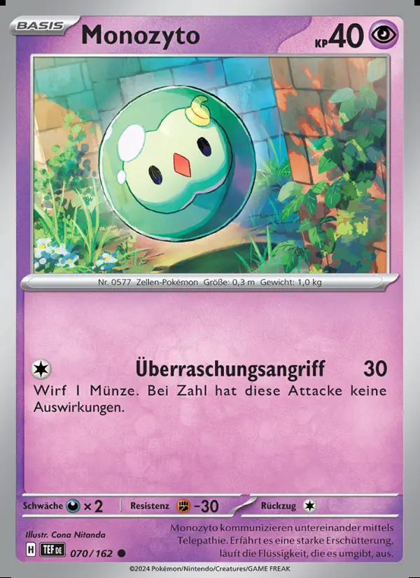 Image of the card Monozyto