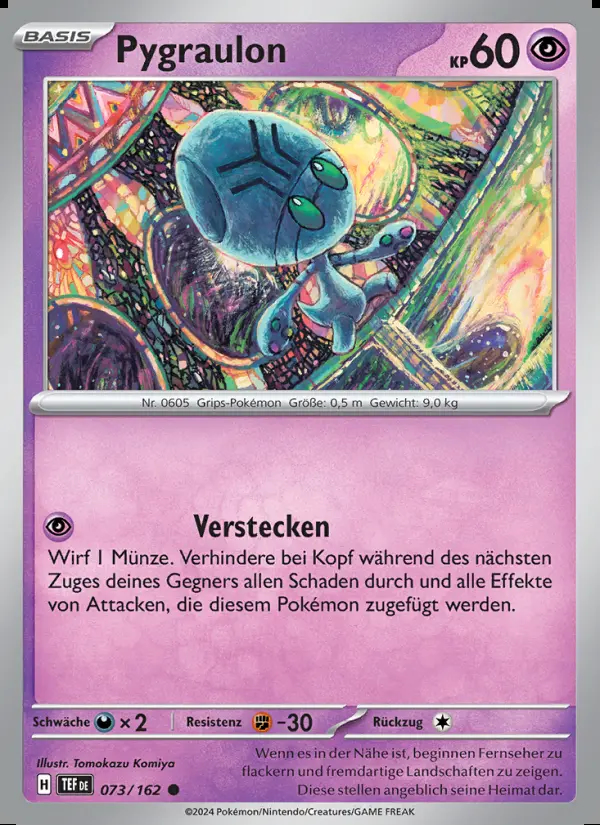 Image of the card Pygraulon