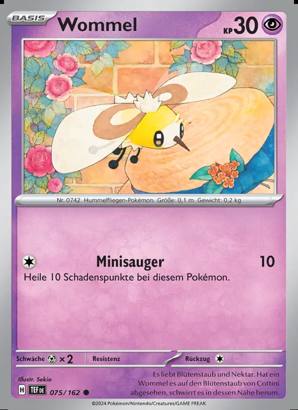 Image of the card Wommel