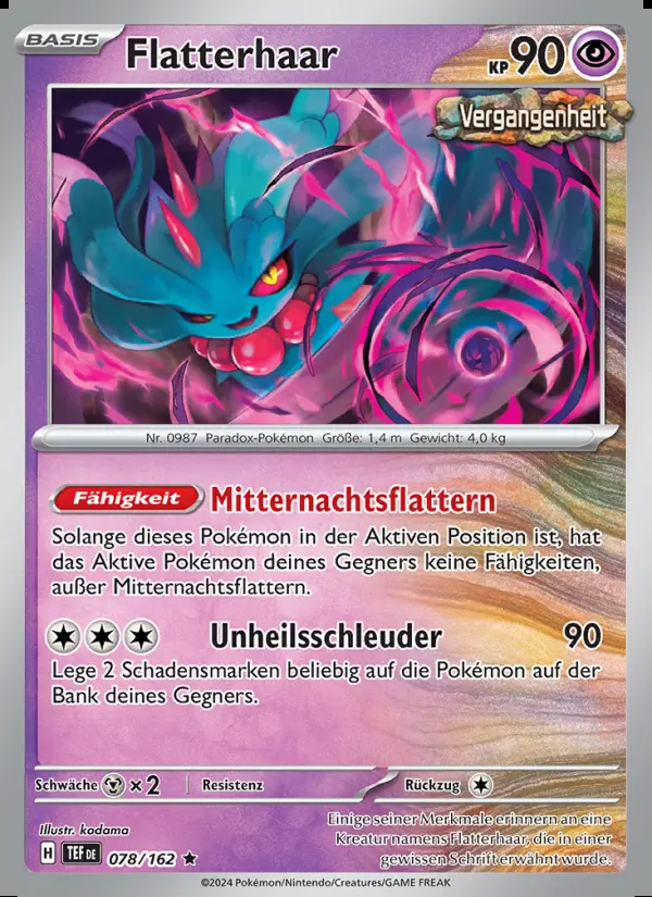 Image of the card Flatterhaar