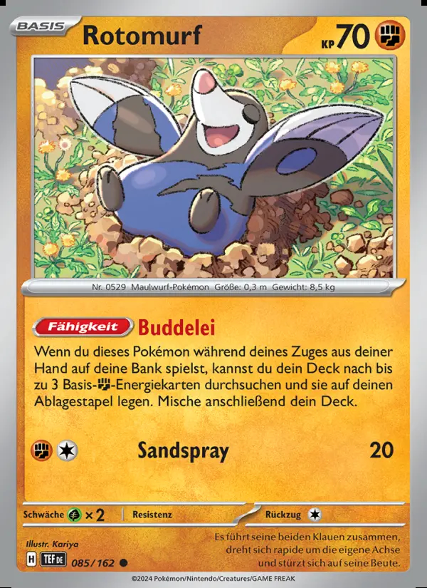 Image of the card Rotomurf