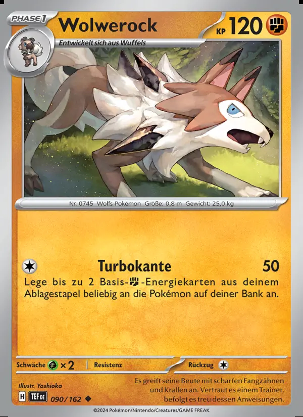 Image of the card Wolwerock