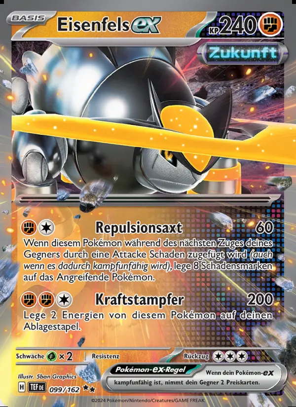 Image of the card Eisenfels-ex