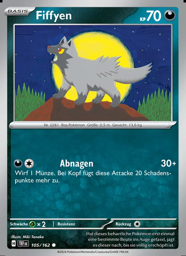 Image of the card Fiffyen