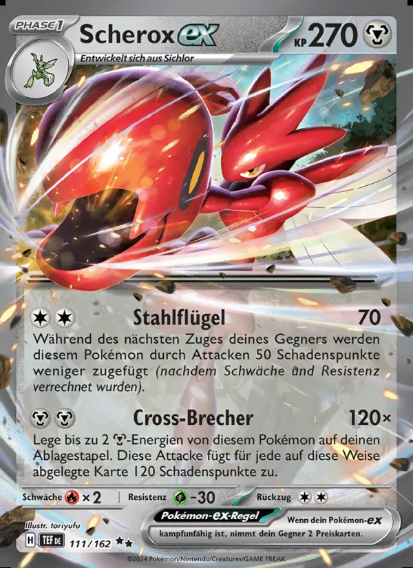 Image of the card Scherox-ex