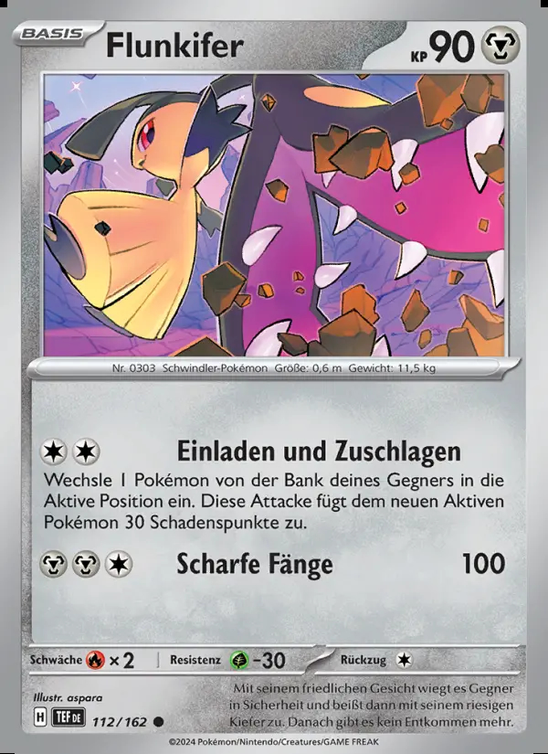 Image of the card Flunkifer