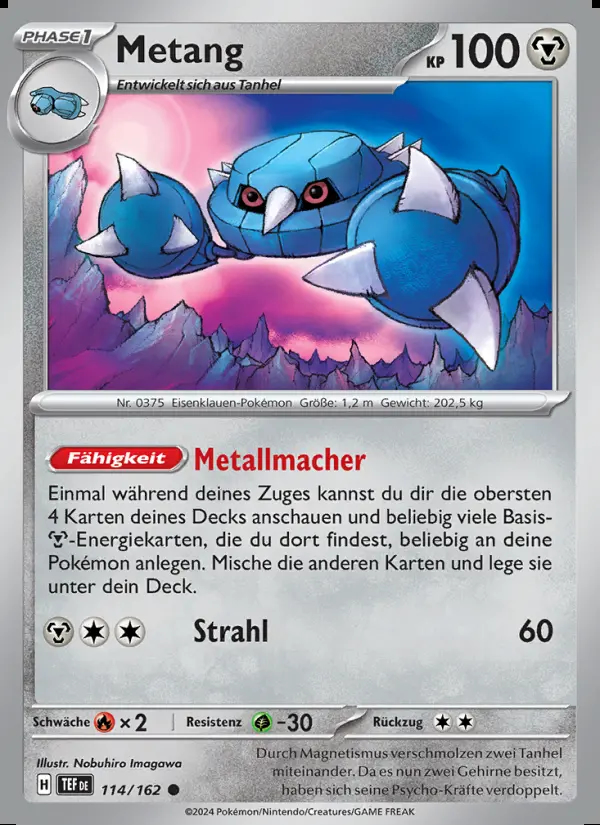 Image of the card Metang