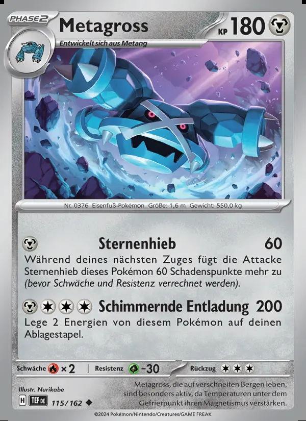 Image of the card Metagross