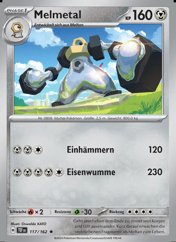 Image of the card Melmetal