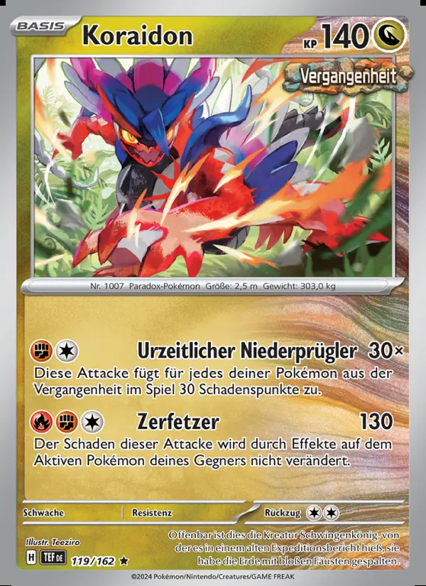 Image of the card Koraidon