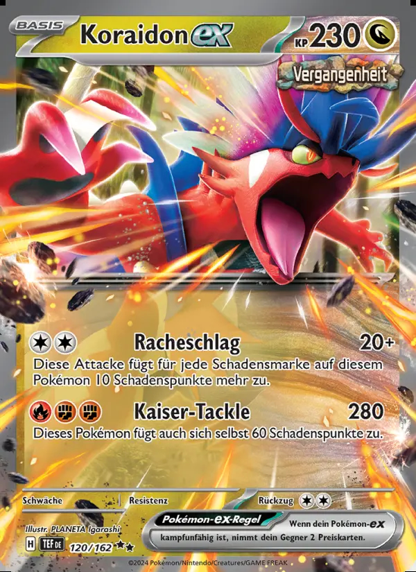 Image of the card Koraidon-ex