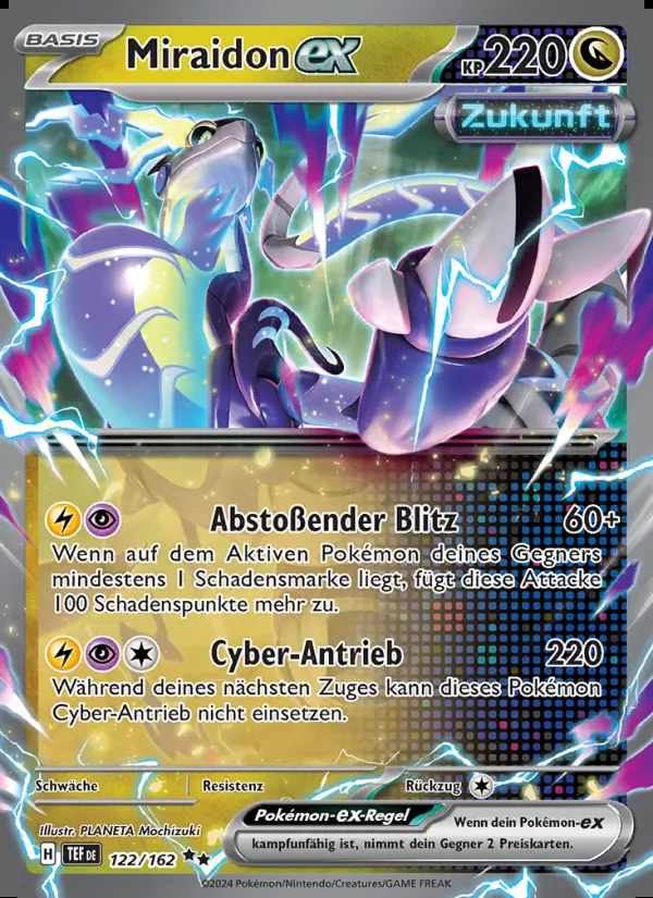 Image of the card Miraidon-ex