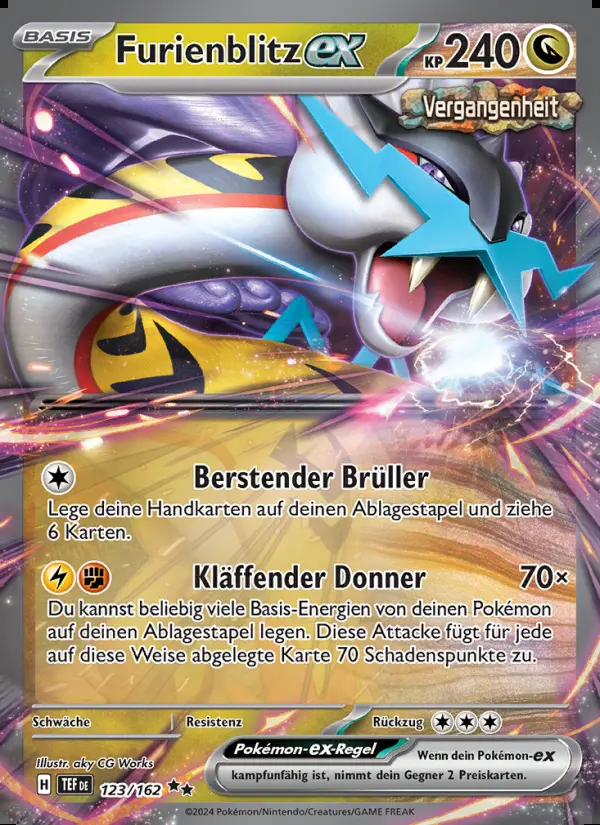 Image of the card Furienblitz-ex