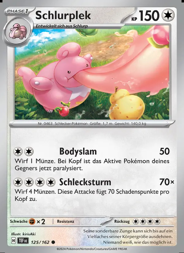 Image of the card Schlurplek