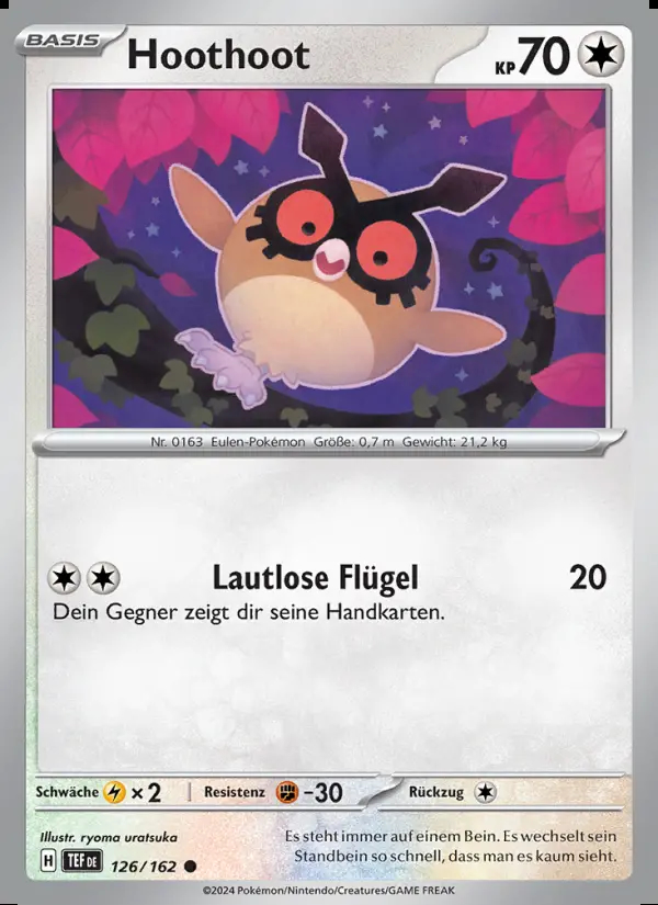 Image of the card Hoothoot