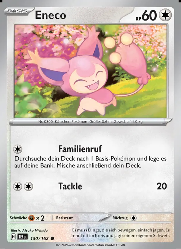 Image of the card Eneco