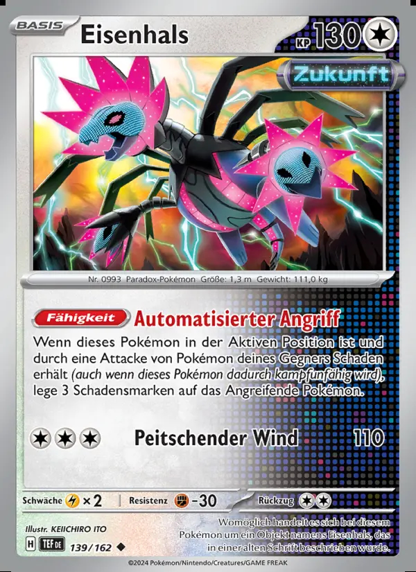 Image of the card Eisenhals