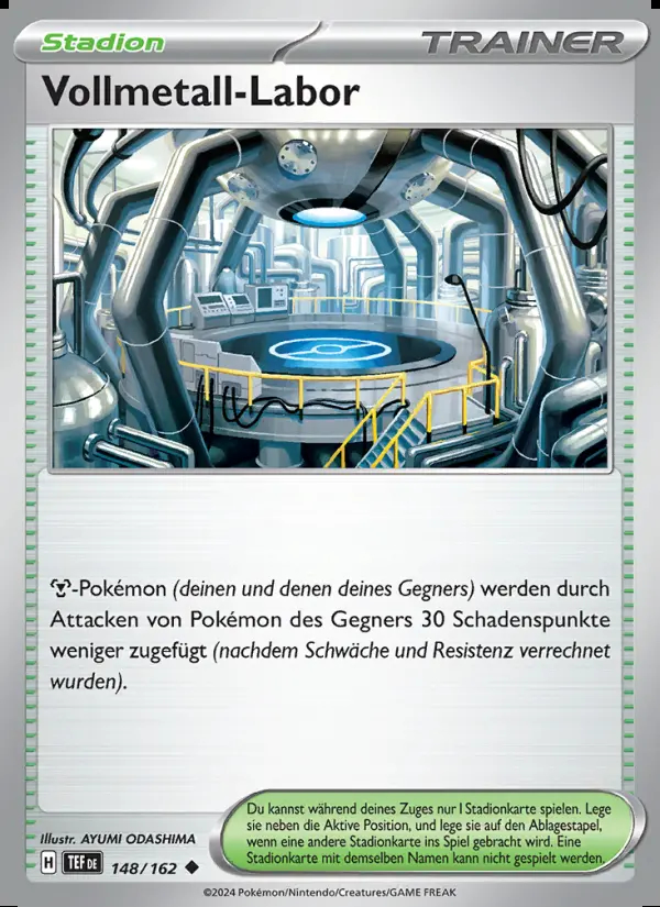 Image of the card Vollmetall-Labor