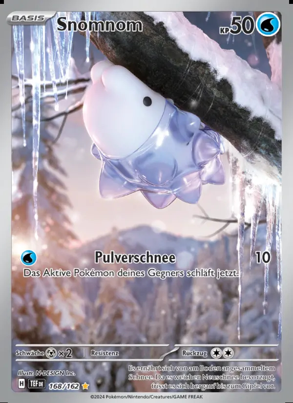 Image of the card Snomnom