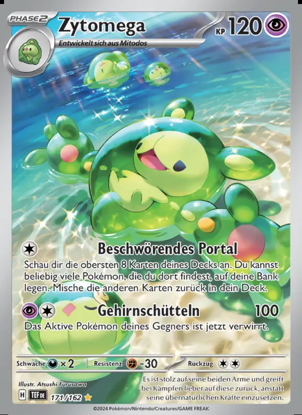 Image of the card Zytomega