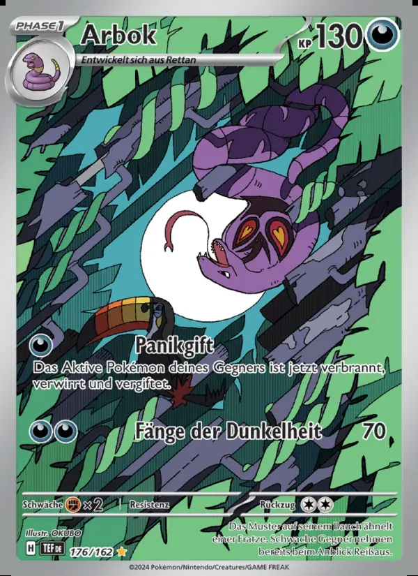 Image of the card Arbok