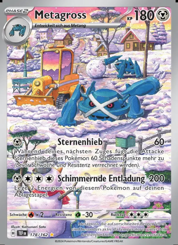 Image of the card Metagross