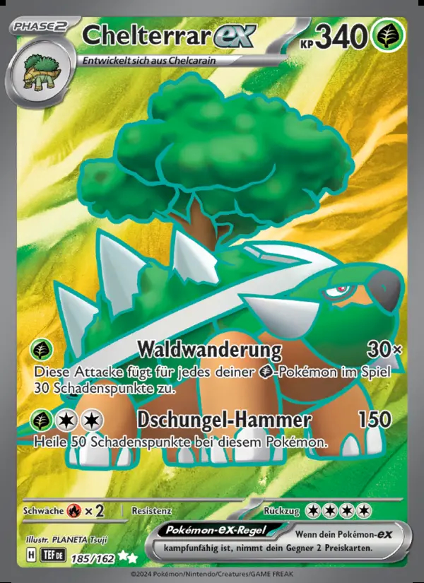 Image of the card Chelterrar-ex