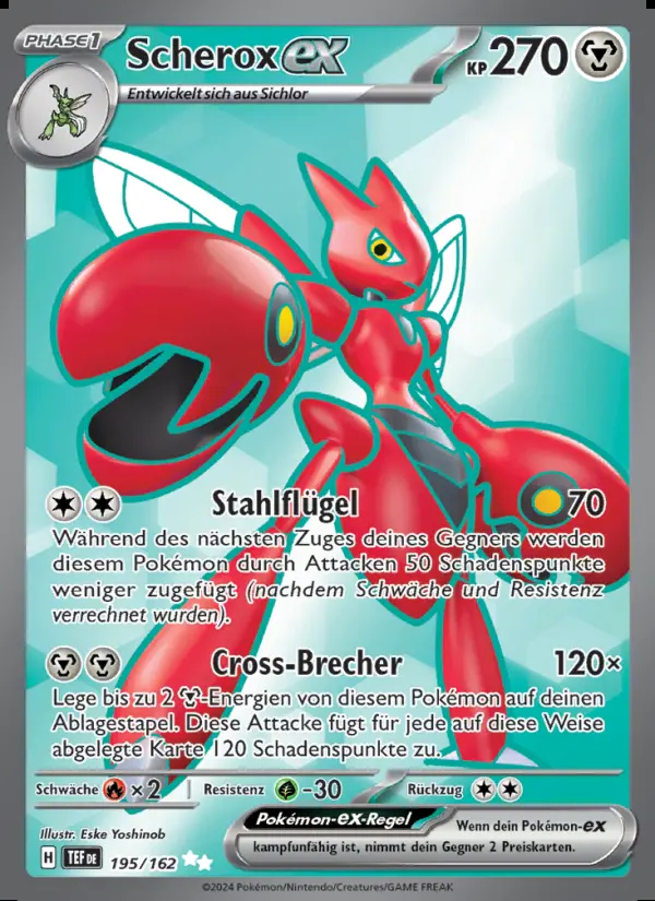 Image of the card Scherox-ex