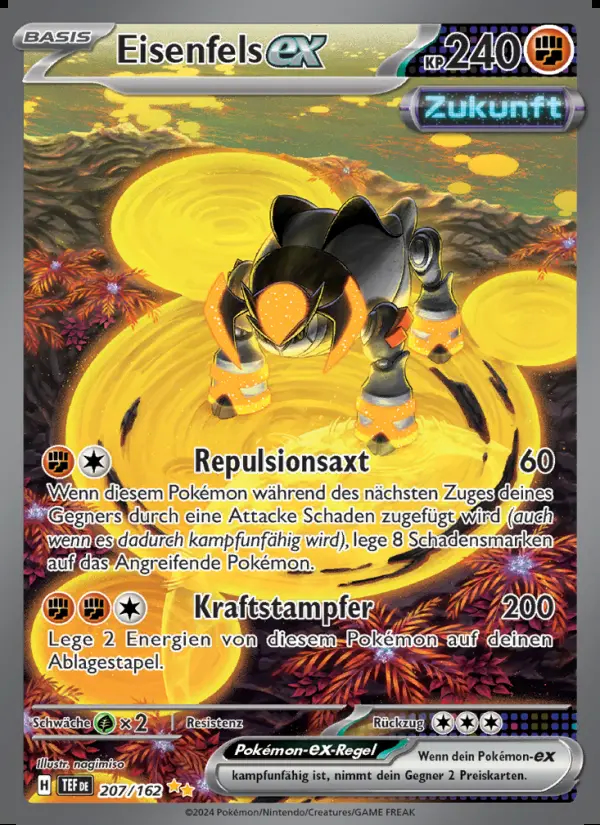 Image of the card Eisenfels-ex