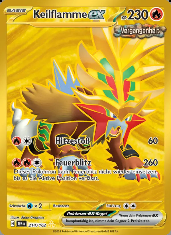 Image of the card Keilflamme-ex