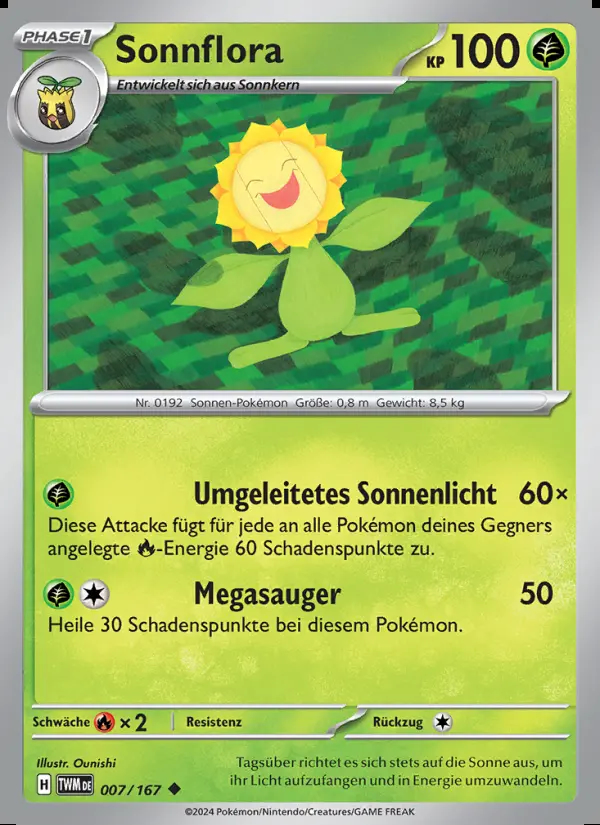 Image of the card Sonnflora